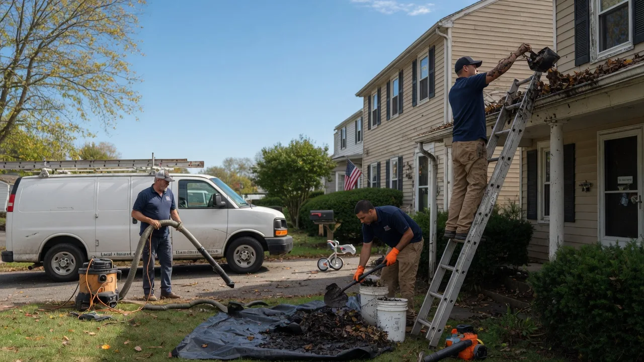 Gutter Installation in Dannemora, NY near me