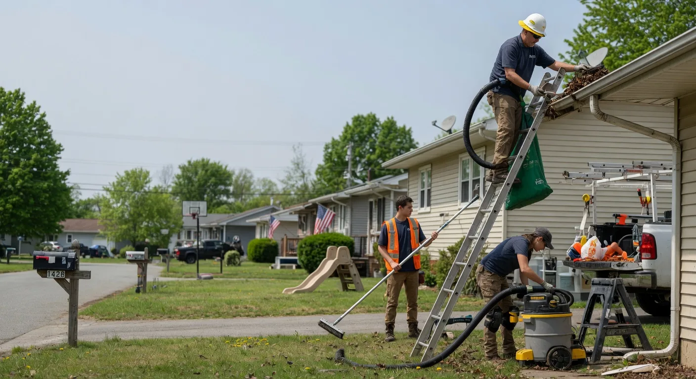 Gutter Installation in Dannemora, NY near me